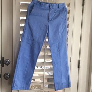 vineyard Vines twill pants boys size 16